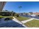 Relaxing pool area and view of the canal, ideal for waterfront living at 1973 Hawaii Ne Ave, St Petersburg, FL 33703