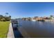Scenic waterfront view with canal access and boats at 1973 Hawaii Ne Ave, St Petersburg, FL 33703