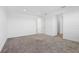 Bedroom with neutral carpet and light colored walls at 32707 Tamarind Grove Ln, Wesley Chapel, FL 33543