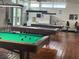 Community game room featuring billiard tables and exercise equipment at 11201 80Th Ave # 201, Seminole, FL 33772