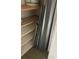 Storage area with shelving and building materials at 11201 80Th Ave # 201, Seminole, FL 33772