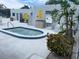 Relax in this community hot tub, perfect for unwinding after a long day at 11201 80Th Ave # 201, Seminole, FL 33772