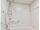 Bathroom shower with grab bar at 11200 102Nd Ave # 33, Seminole, FL 33778