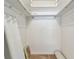 Organized closet with shelving and storage space at 11200 102Nd Ave # 33, Seminole, FL 33778