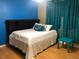 Bedroom with full-size bed at 2001 Rain Dance Pl, Brandon, FL 33510