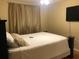 Bedroom with full-size bed and TV at 2001 Rain Dance Pl, Brandon, FL 33510
