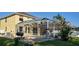 House with screened pool and patio area at 2001 Rain Dance Pl, Brandon, FL 33510