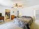 Main bedroom with king bed, walk-in closet and en-suite bathroom at 5401 Bayshore Blvd # O, Tampa, FL 33611