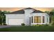 Stunning curb appeal with a charming two-story house and landscaped yard at 4943 Ribbon Rock Cv, Lakewood Ranch, FL 34211