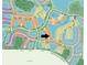 Community site map showing available lots and surrounding amenities at 4943 Ribbon Rock Cv, Lakewood Ranch, FL 34211
