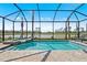 Inviting pool and spa with screened enclosure and scenic view at 4943 Ribbon Rock Cv, Lakewood Ranch, FL 34211