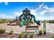 playground with climbing structures and slides at 16764 Delia St, Wimauma, FL 33598