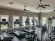 Well-equipped fitness center with treadmills and weight machines at 5018 Sunnyside Ln, Bradenton, FL 34211