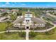 Community center with pool and palm trees at 5018 Sunnyside Ln, Bradenton, FL 34211