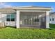 Private screened porch with paver patio, great for outdoor enjoyment at 11269 Boundless Ter, Venice, FL 34293
