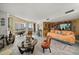 Open living space with water views and comfy seating at 690 Island Way # 812, Clearwater Beach, FL 33767