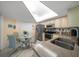 Kitchen with stainless steel appliances and breakfast nook at 690 Island Way # 812, Clearwater Beach, FL 33767