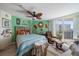 Bedroom with king-size bed and balcony access at 690 Island Way # 812, Clearwater Beach, FL 33767