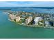 Aerial view of Island Walk community at 690 Island Way # 812, Clearwater Beach, FL 33767