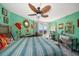 Bedroom with king-size bed and ocean view at 690 Island Way # 812, Clearwater Beach, FL 33767