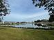 Serene view of a tranquil lake at 5945 21St N St # 14, St Petersburg, FL 33714