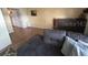 Cozy living room featuring a large sectional sofa and a coffee table at 5945 21St N St # 14, St Petersburg, FL 33714