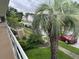 View of building exterior and surrounding area from balcony at 5945 21St N St # 14, St Petersburg, FL 33714
