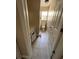 Small bathroom with toilet and vanity at 5122 Lillilea Ln, New Port Richey, FL 34653