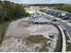 Community pool under construction at 17399 Nectar Flume Dr, Land O Lakes, FL 34638