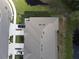 Aerial view of townhouse showing roofline at 17399 Nectar Flume Dr, Land O Lakes, FL 34638
