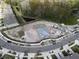 Community pool under construction at 17399 Nectar Flume Dr, Land O Lakes, FL 34638