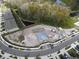 Community pool under construction at 17399 Nectar Flume Dr, Land O Lakes, FL 34638
