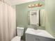 Clean bathroom with updated vanity and fixtures at 3510 Allandale Dr, Holiday, FL 34691