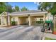 Community car wash station with vacuum at 18593 Bridle Club Dr, Tampa, FL 33647
