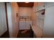 Laundry room with washer, dryer, and a small work area at 5302 Turkey Creek Rd, Plant City, FL 33567