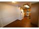 Kitchen boasts wood cabinets, white appliances, and laminate countertops at 5302 Turkey Creek Rd, Plant City, FL 33567