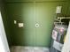 Laundry room with washer and dryer hookups at 1024 Jadewood Ave, Clearwater, FL 33759