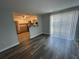Open kitchen with modern appliances and breakfast bar at 1024 Jadewood Ave, Clearwater, FL 33759