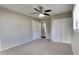 Spacious bedroom with ample closet space and neutral decor at 6969 Oldgate Cir, New Port Richey, FL 34655
