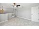 Spacious bedroom with wood flooring and neutral walls at 6435 Thicket Trl, New Port Richey, FL 34653