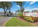 Briar Patch community entrance with street view at 6435 Thicket Trl, New Port Richey, FL 34653