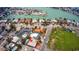 Charming single-Gathering home with a private pool, nestled in a waterfront community with canal access at 480 82Nd Ave, St Pete Beach, FL 33706