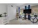 Home office with window, seating, and stylish decor at 2298 Netherlands Dr # 4, Clearwater, FL 33763