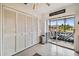 Private balcony with table and chairs at 4028 Davit Dr # 4028, New Port Richey, FL 34652