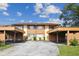 Front view of the property showcasing the building's exterior at 4028 Davit Dr # 4028, New Port Richey, FL 34652