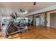 Well-equipped fitness center offering various cardio machines at 4028 Davit Dr # 4028, New Port Richey, FL 34652