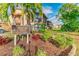 Beacon Lakes private community entrance with lush landscaping at 4028 Davit Dr # 4028, New Port Richey, FL 34652