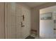 Interior entryway with double doors and small bench at 428 Windrush Bay Dr, Tarpon Springs, FL 34689
