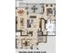 Second level floor plan highlighting the kitchen, great room, Primary suite, and dining area at 2832 W Vina Del Mar Blvd, St Pete Beach, FL 33706