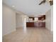 Bright living room with tile floors and an open kitchen concept at 1960 Union St # 34, Clearwater, FL 33763